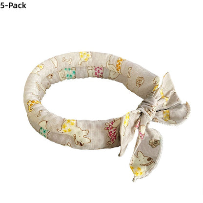 📢📢Buy 1 get 1 free !! ⏰❄️Summer Pet Cooling Collar Wrap