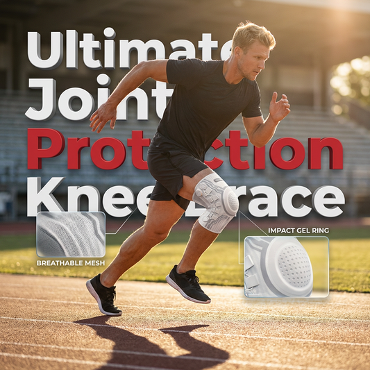 📢📢40% OFF !! ⏰ Adjustable Compression Knee Brace with Twist Knob — Custom Fit Support for Sports & Recovery