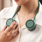 📢📢40% OFF !! ⏰Portable Bladeless Neck Cooling Fan