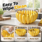 📢📢40% OFF !! ⏰Creative Banana Shape Fruit Bowl
