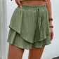 📢📢40% OFF !! ⏰Women’s Ruffle Layered Flowy Shorts