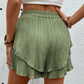📢📢40% OFF !! ⏰Women’s Ruffle Layered Flowy Shorts
