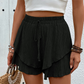 📢📢40% OFF !! ⏰Women’s Ruffle Layered Flowy Shorts