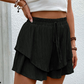 📢📢40% OFF !! ⏰Women’s Ruffle Layered Flowy Shorts