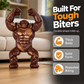 📢📢40% OFF !! ⏰Tough Gorilla Shape Dog Chew Toy