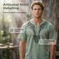 📢📢50% OFF !! ⏰Men's Vintage Short-Sleeve Shirt