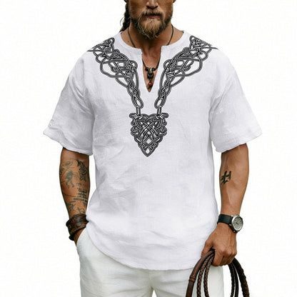 📢📢50% OFF !! ⏰Men's Vintage Short-Sleeve Shirt