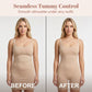 Women's High Waist Safety Shorts with Lace Trim Tummy Control Boy Shorts
