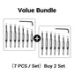Self-Centering Hinge Drill Bit Set