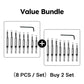 Self-Centering Hinge Drill Bit Set