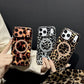 📢📢40% OFF !! ⏰Magnetic Leopard Print Phone Case