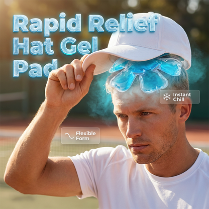 📢📢50% OFF !! & BUY 1 GET 1 FREE⏰Reusable Cooling Ice Pack for Hat