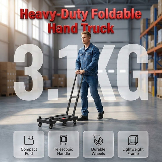 📢📢40% OFF !! ⏰Foldable Silent Hand Truck