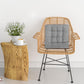 Thickened Seat Cushion with Straps