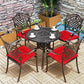 Thickened Seat Cushion with Straps