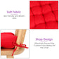 Thickened Seat Cushion with Straps