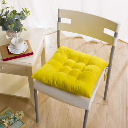 Thickened Seat Cushion with Straps