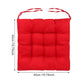Thickened Seat Cushion with Straps