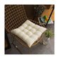 Thickened Seat Cushion with Straps