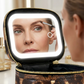 📢📢40% OFF !! ⏰Travel Makeup Case with LED Lighted Mirror