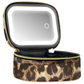 📢📢40% OFF !! ⏰Travel Makeup Case with LED Lighted Mirror