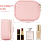 📢📢40% OFF !! ⏰Travel Makeup Case with LED Lighted Mirror