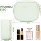 📢📢40% OFF !! ⏰Travel Makeup Case with LED Lighted Mirror