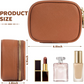 📢📢40% OFF !! ⏰Travel Makeup Case with LED Lighted Mirror