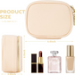 📢📢40% OFF !! ⏰Travel Makeup Case with LED Lighted Mirror