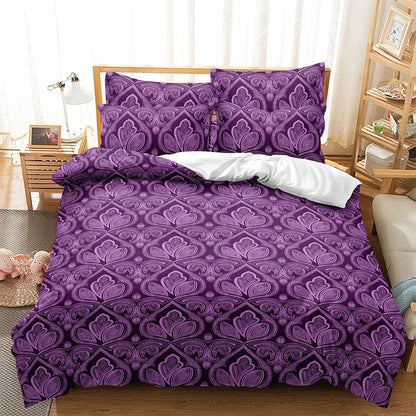 📢📢40% OFF !! ⏰Comfortable and Breathable Duvet Cover Set