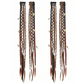 📢📢40% OFF !! ⏰Maillard Style Pre-Braided Hair Extensions