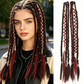 📢📢40% OFF !! ⏰Maillard Style Pre-Braided Hair Extensions