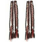 📢📢40% OFF !! ⏰Maillard Style Pre-Braided Hair Extensions