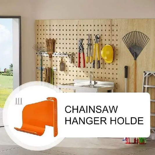 📢📢40% OFF !! ⏰Heavy-Duty Chainsaw Wall Mount Holder