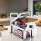 📢📢40% OFF !! ⏰Multifunctional 9-Blade Food Chopper with Storage Container