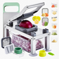 📢📢40% OFF !! ⏰Multifunctional 9-Blade Food Chopper with Storage Container
