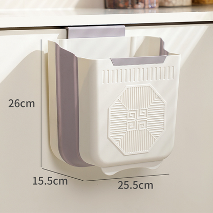 📢📢40% OFF !!⏰Space Saving Hanging Folding Trash Can