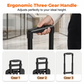 📢📢50% OFF !! ⏰Foldable Utility Cart with Telescopic Handle and Smooth Wheels