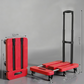 📢📢50% OFF !! ⏰Foldable Utility Cart with Telescopic Handle and Smooth Wheels