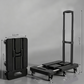 📢📢50% OFF !! ⏰Foldable Utility Cart with Telescopic Handle and Smooth Wheels