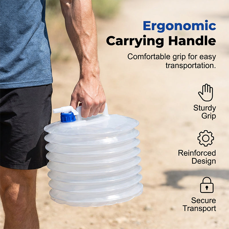 Ergonomic reinforced carrying handle