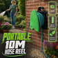 Portable Garden Hose Reel Cart