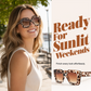 📢📢50% OFF !! ⏰Statement Square Sunglasses