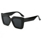 📢📢50% OFF !! ⏰Statement Square Sunglasses
