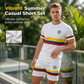 📢📢40% OFF !! ⏰Men's Casual Short Sleeve Tee and Shorts Set