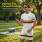 📢📢40% OFF !! ⏰Men's Casual Short Sleeve Tee and Shorts Set