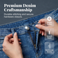 📢📢40% OFF !! ⏰Women's Casual Distressed Denim Bermuda Shorts👖