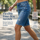 📢📢40% OFF !! ⏰Women's Casual Distressed Denim Bermuda Shorts👖