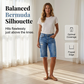 📢📢40% OFF !! ⏰Women's Casual Distressed Denim Bermuda Shorts👖
