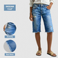 📢📢40% OFF !! ⏰Women's Casual Distressed Denim Bermuda Shorts👖
